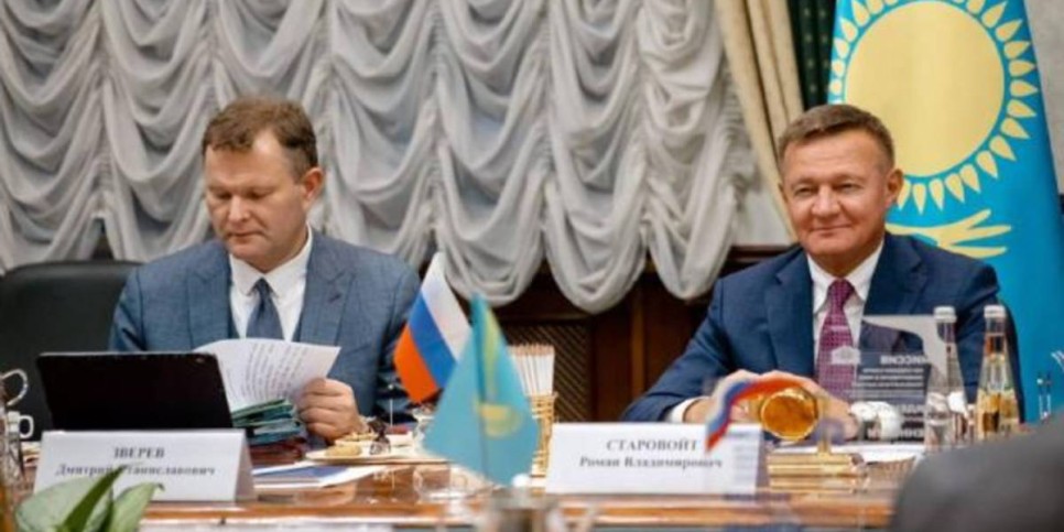 
                    В Москве обсудили развитие транспортного сотрудничества Казахстана и России
                