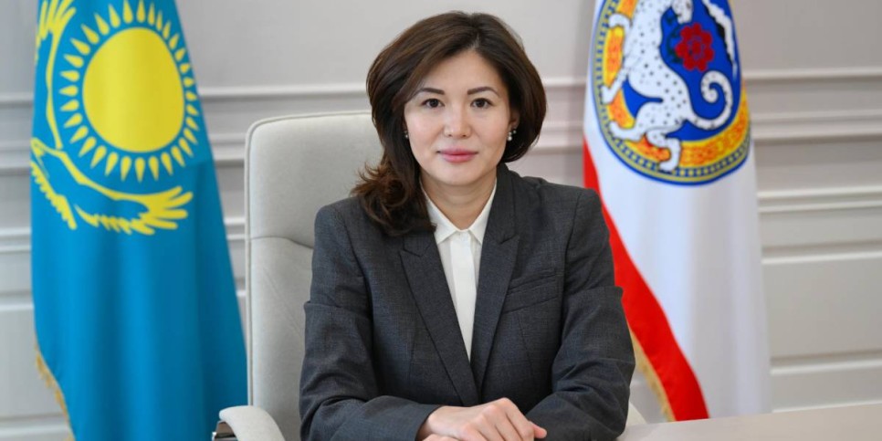 
                    Асия Аканова назначена исполняющей обязанности руководителя Управления общественного здравоохранения Алматы  
                
