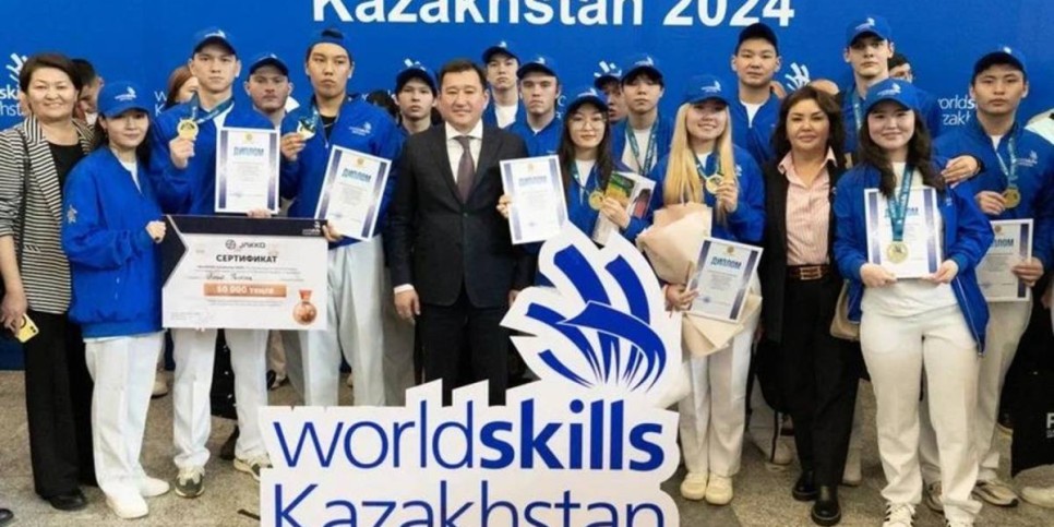 
                    «WorldSkills Kazakhstan-2024»: сборная Астаны стала лидером на IX республиканском чемпионате
                