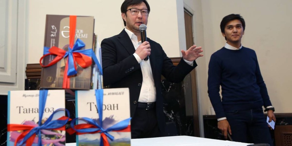 
                    В мегаполисе презентовали 155 книг издательства «Абай»
                