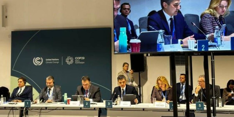 
                    В рамках COP29 в Баку прошла панельная сессия «Зеленая энергетика и инновации: инвестиционные возможности Казахстана»
                