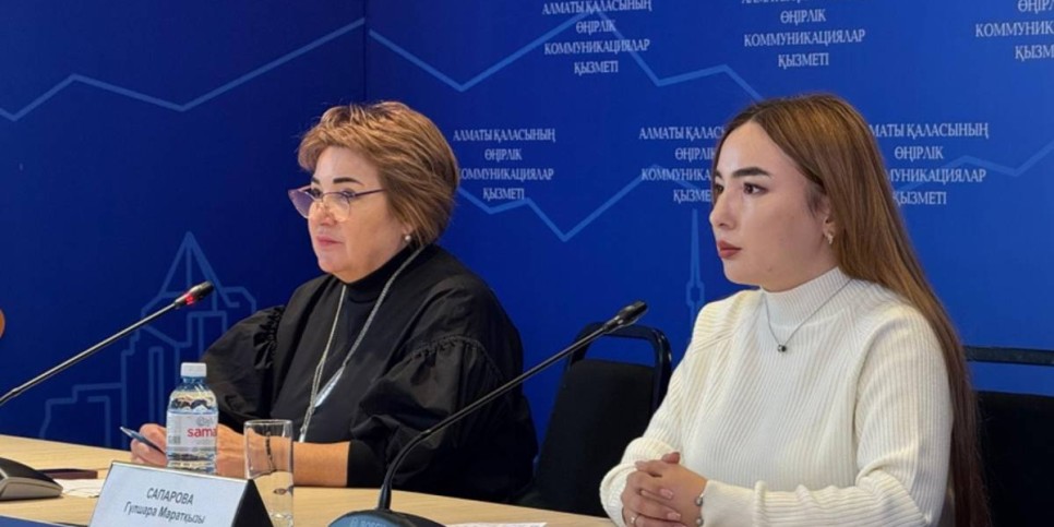 
                    Жертвы семейно-бытового насилия стали активнее обращаться за помощью в Алматы 
                