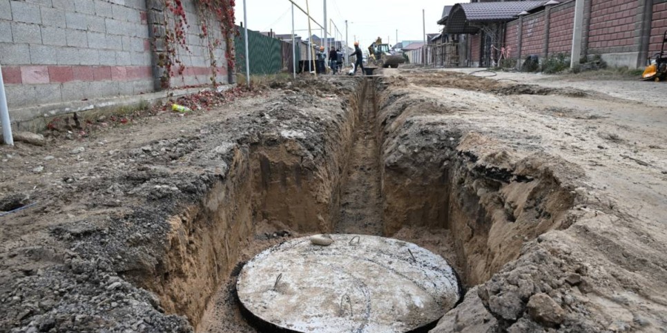 
                    Впервые появятся водопроводные и канализационные сети в алматинском мкр. Боралдай
                
