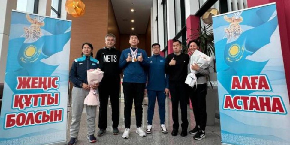 
                    Призеры открытого чемпионата США по пара плаванию вернулись в Астану
                