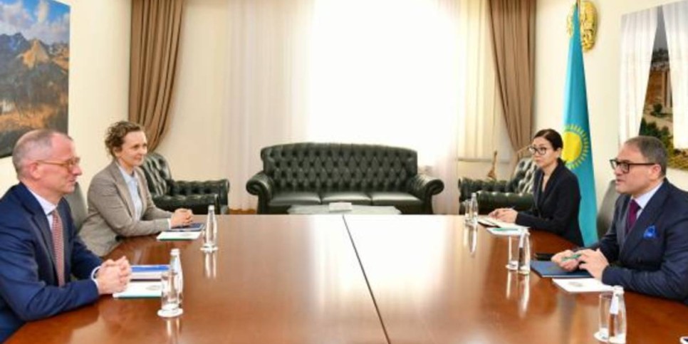 
                    Открыты новые перспективы для сотрудничества между Казахстаном и Польшей
                