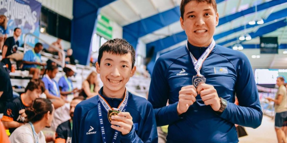 
                    Столичные пара атлеты завоевали медали на международном чемпионате в США
                