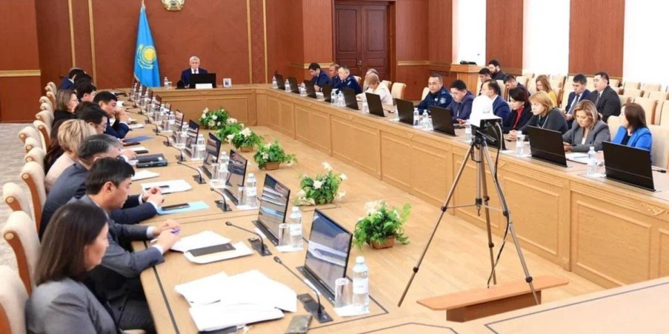 
                    Сделать Карагандинскую область территорией без наркотиков призвал аким региона Булекпаев 
                