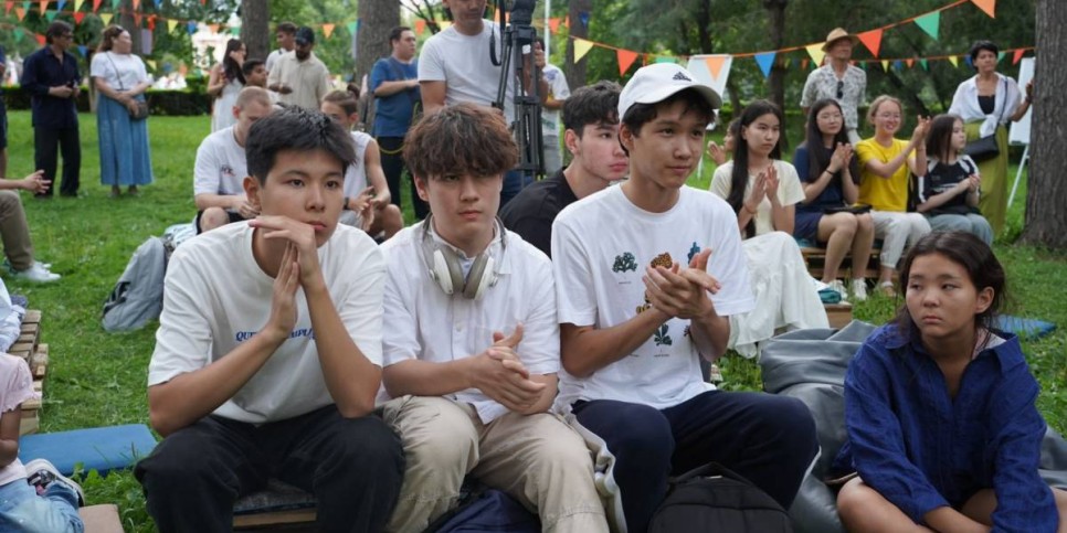 
                    В Алматы проходит фестиваль «Almaty Student's Week»
                