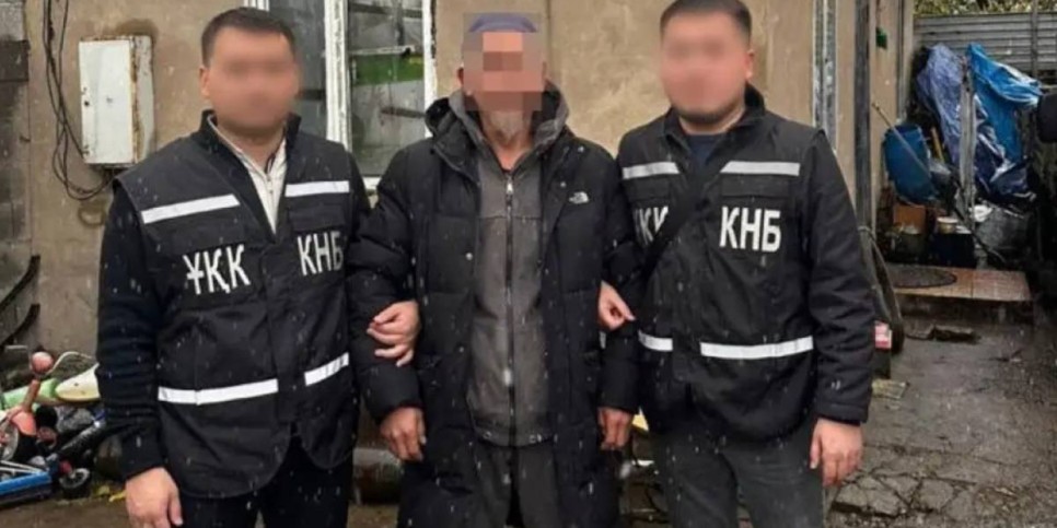 
                    КНБ сообщил о задержании пятерых казахстанцев 
                