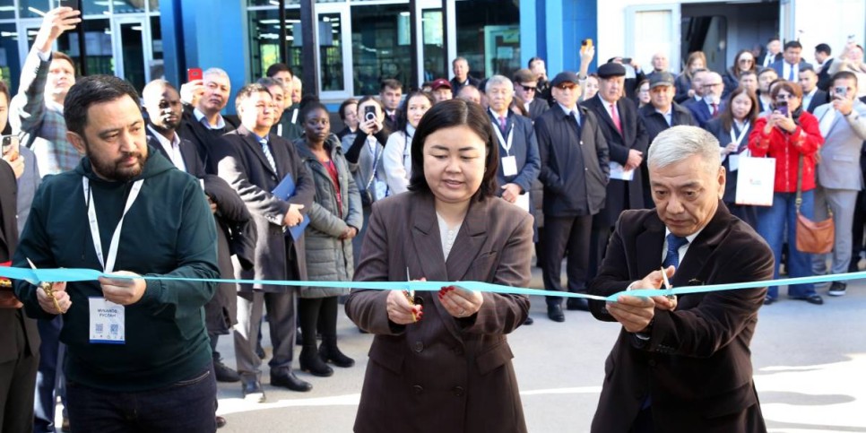 
                    В Satbayev University презентовали технопарк
                