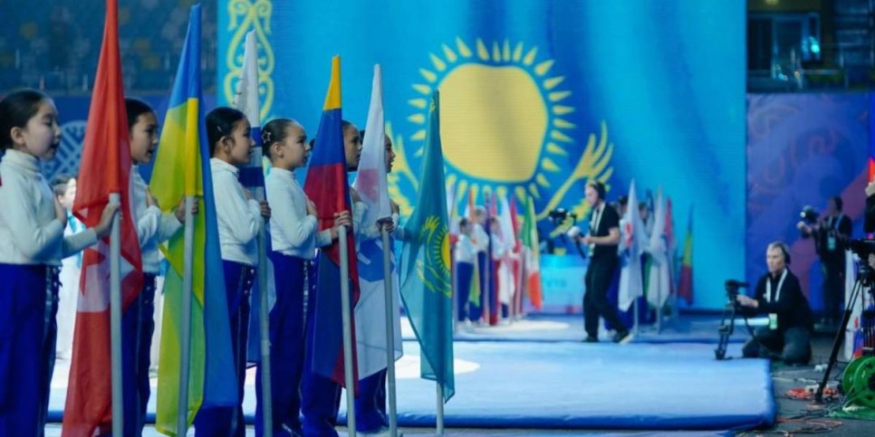 
                    В Астане проходит чемпионат мира по самбо
                