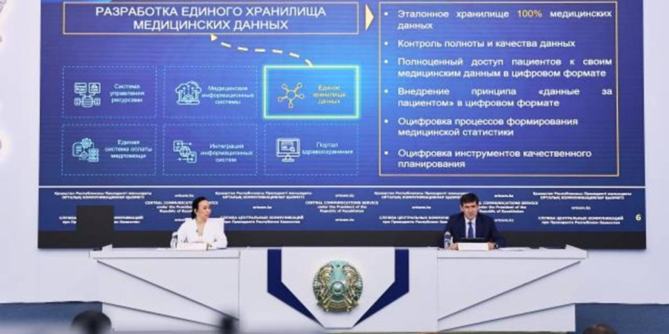 
                    Более 66 млн упаковок лекарств промаркированы в Казахстане
                