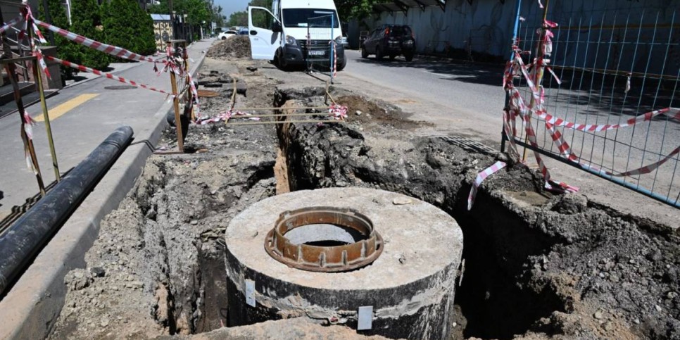 
                    В Алматы временно ограничат движение на участке проспекта Сейфуллина 
                