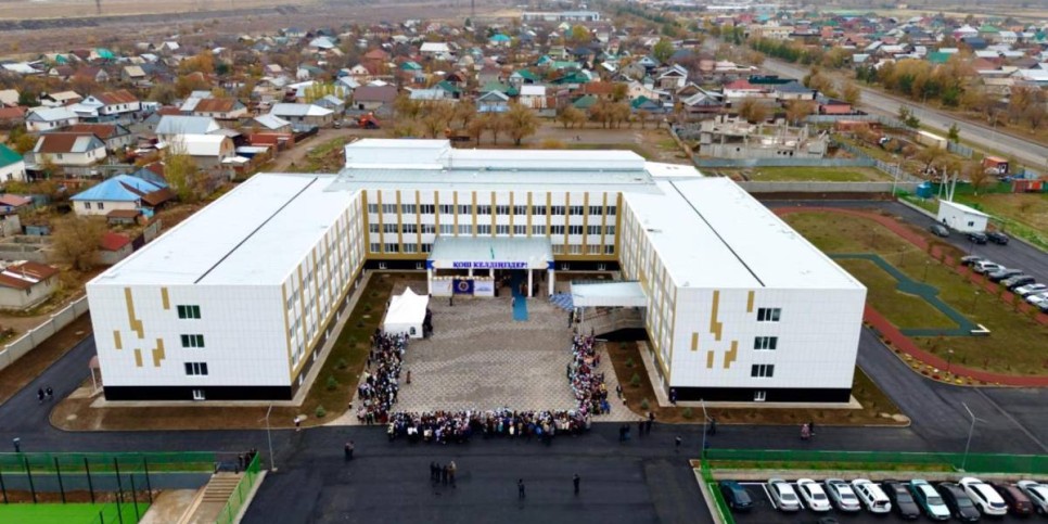 
                    В Алматинской области открыта новая инновационная школа
                