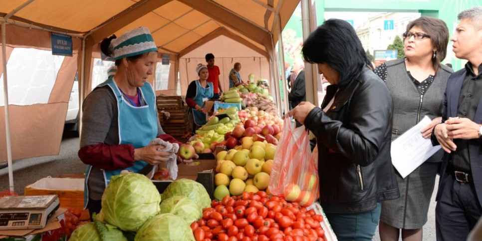 
                    В Алматы пройдет расширенная сельхозярмарка
                