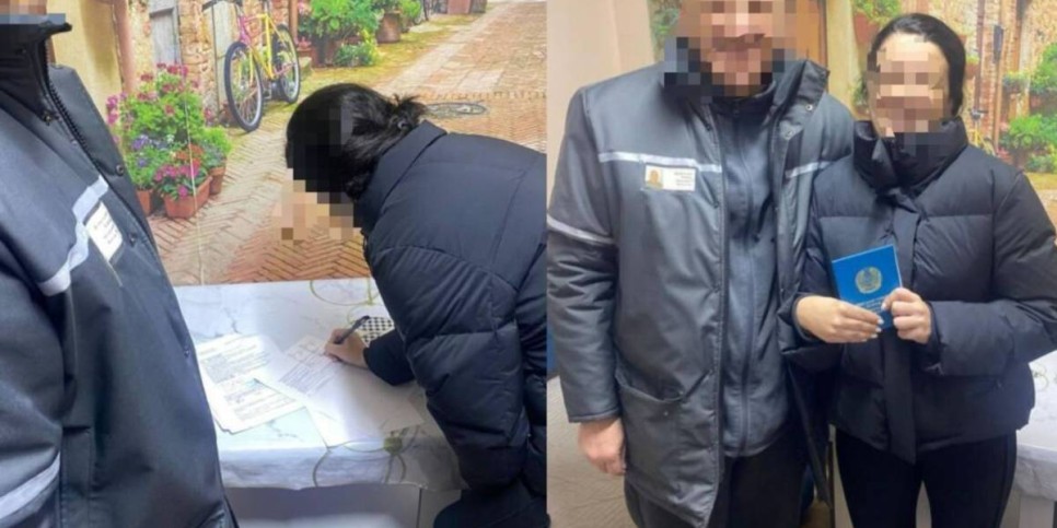 
                    53-летний осужденный заключил брак в колонии области Абай
                