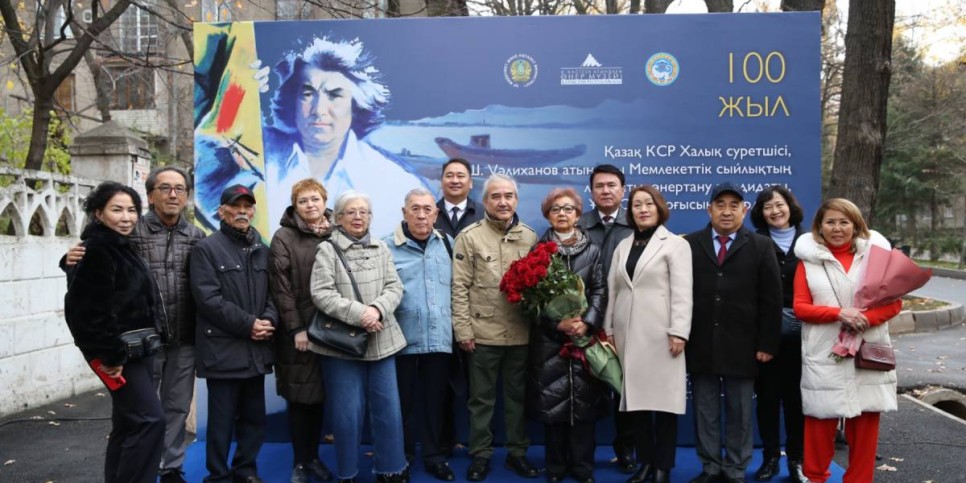 
                    В Алматы состоялось открытие мемориальной доски в честь Нагим-Бека Нурмухаммедова
                