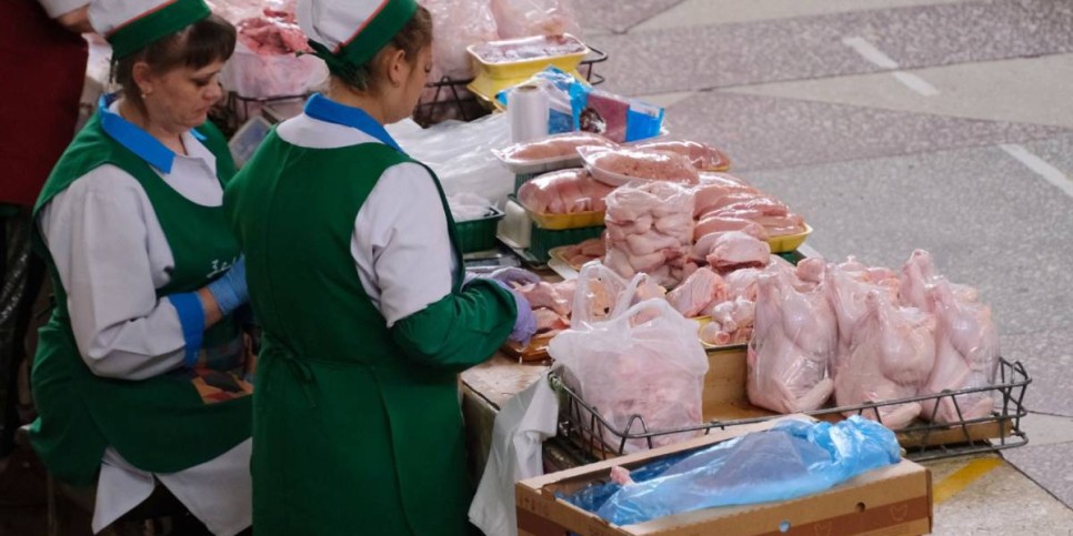 
                    В Алматы зафиксируют цены на куриное мясо
                