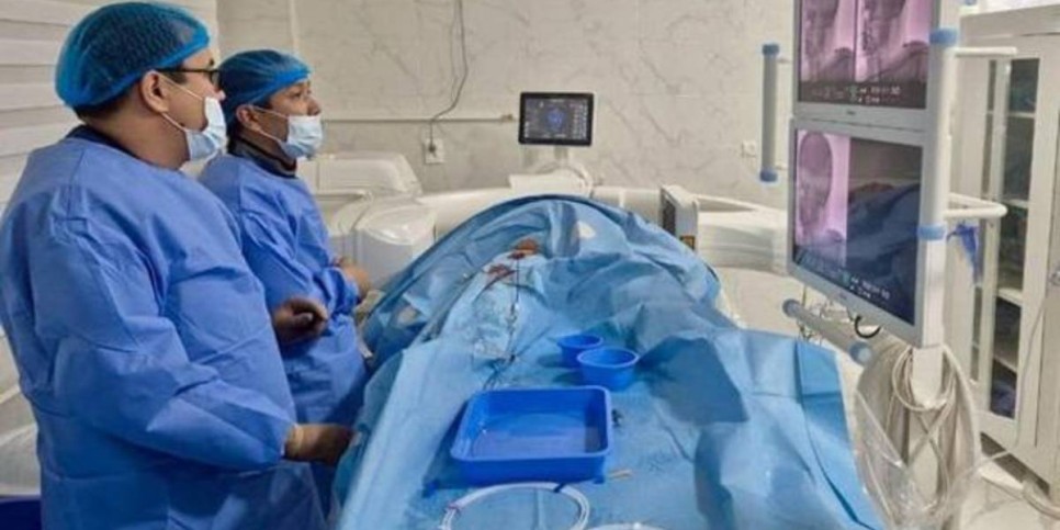 
                    В Сарыагаше нейрохирурги впервые провели уникальную операцию без разрезов
                