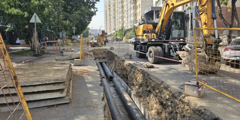 
                    В Алматы построено 219 км новых сетей водоснабжения и водоотведения
                