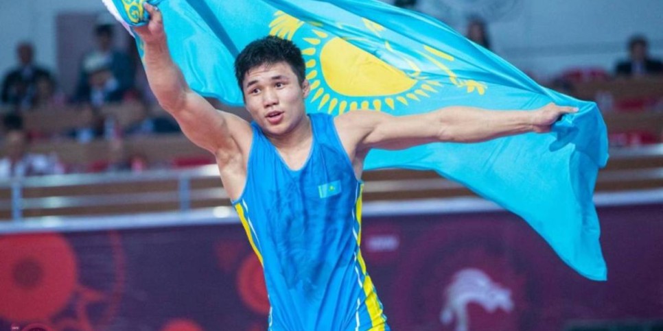 
                    С победой вернулся с чемпионата мира армейский борец Нуркожа Кайпанов
                