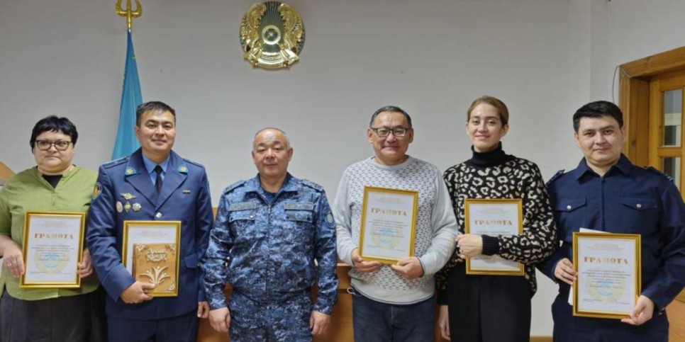 
                    Названо имя лучшего пенитенциарного психолога в ЗКО
                