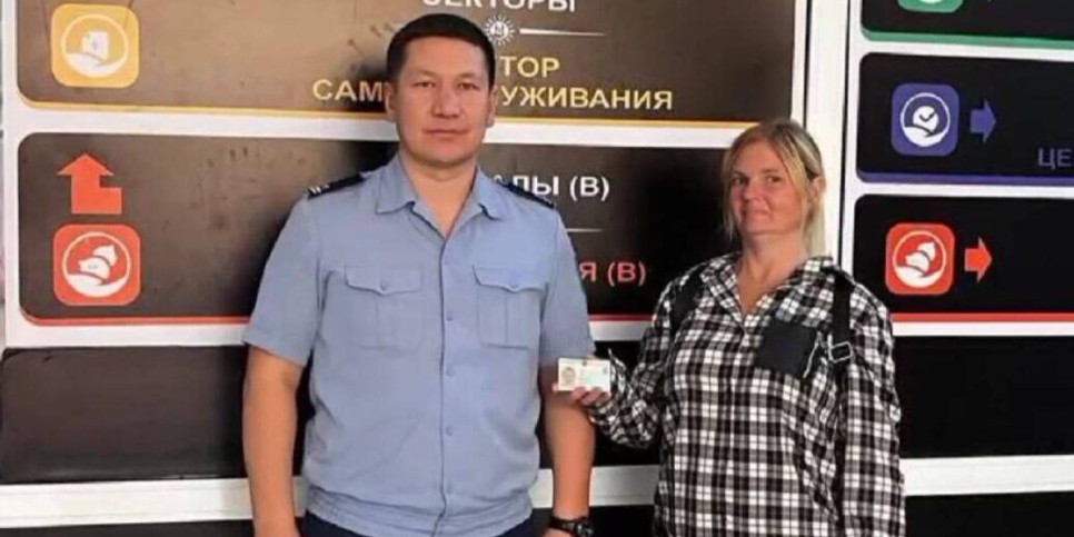 
                    Полиция Шымкента помогла многодетной матери оформить документы
                