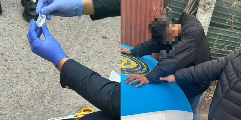 
                    В Алматы задержан 18-летний наркозакладчик
                