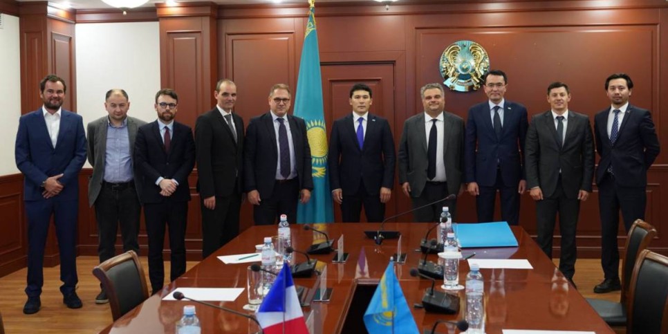 
                    Казахстан и Франция укрепляют сотрудничество в сфере туризма
                