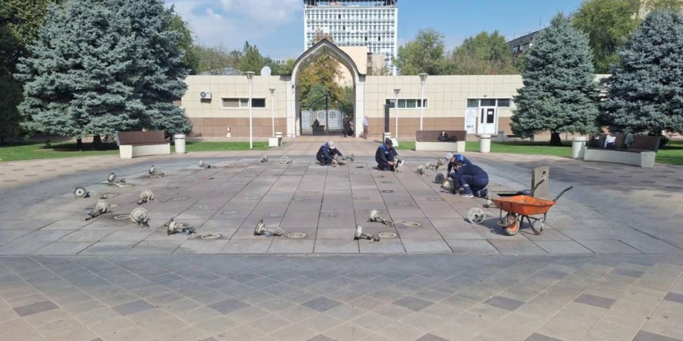 
                    До следующего сезона: в Алматы завершена консервация фонтанов
                