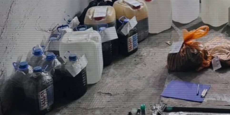 
                    Ликвидирована нарколаборатория по производству синтетических наркотиков в Алматы
                