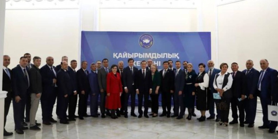 
                    Форум Ассамблеи народа Казахстана «Караван милосердия» собрал меценатов и волонтеров со всей республики
                