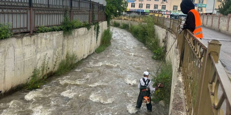 
                    В Алматы завершена очистка русел рек Аксай и Каргалинка
                