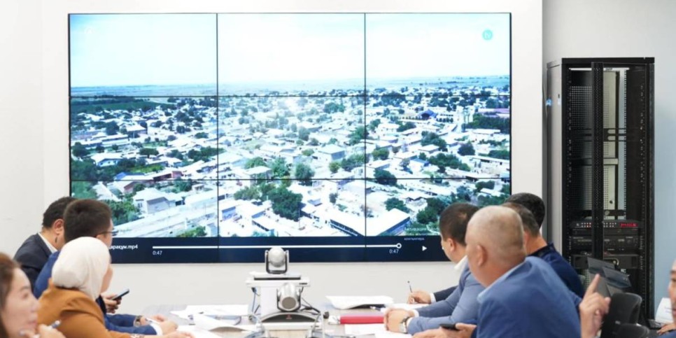 
                    В Туркестанской области проходит конкурс «Образцовый аул»
                