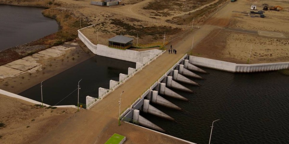
                    200 млн кубометров воды направили в Аральское море
                