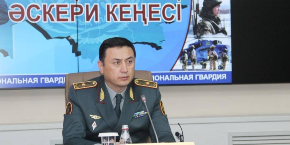 
                    В Астане прошло заседание Военного совета Национальной гвардии МВД РК
                