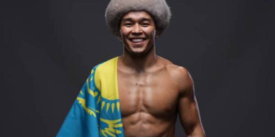 
                    Асу Алмабаев одержал четвертую победу в UFC
                