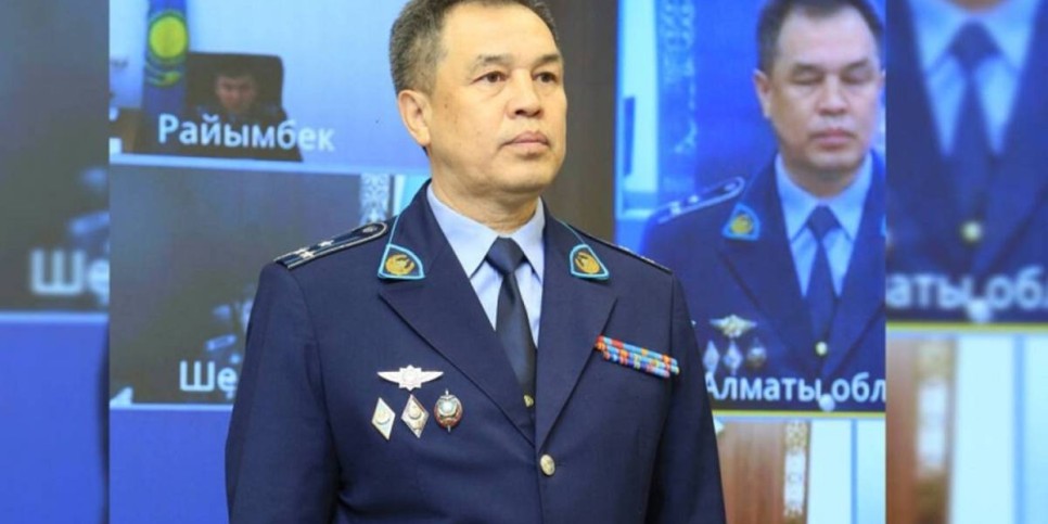 
                    Назначен новый начальник ДП Алматинской области
                