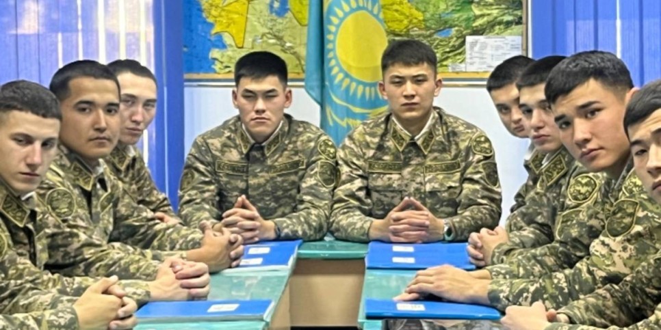 
                    Солдаты-срочники выиграли гранты на бесплатное обучение в вузах Казахстана
                