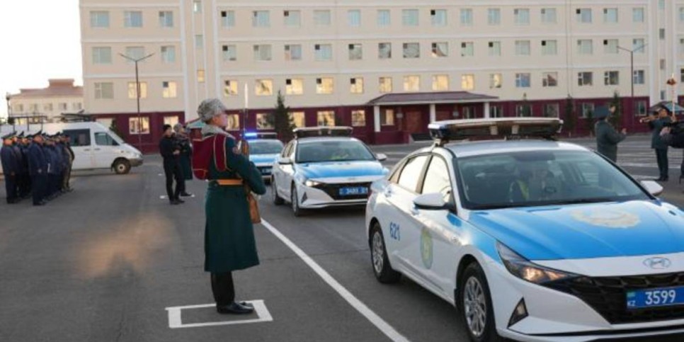 
                    В Астане наградили бойцов Нацгвардии МВД РК
                