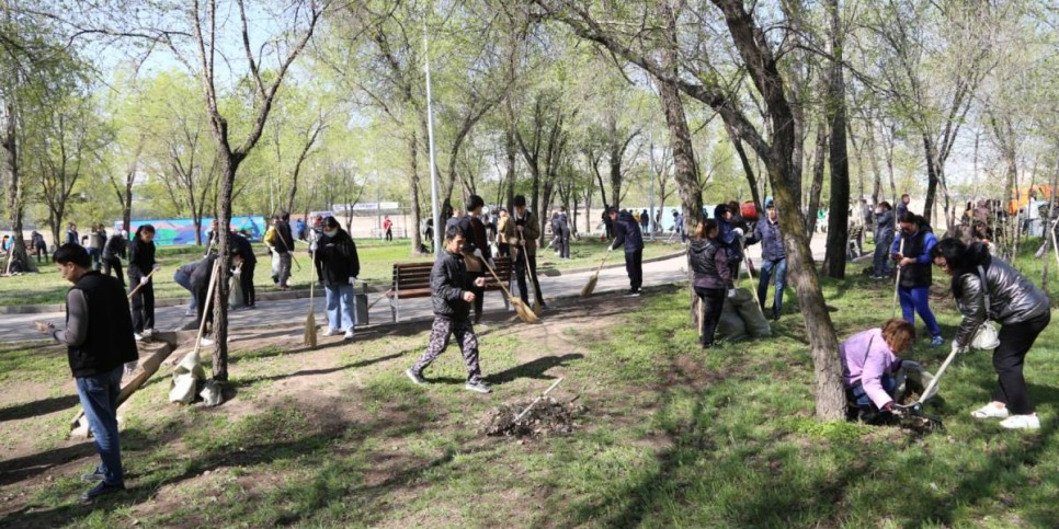 
                    «Жарқын күз»: общегородская акция по уборке мусора пройдет в Алматы
                