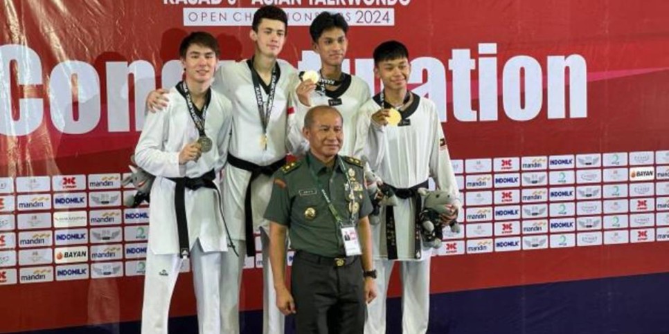 
                    Спортсмены ЦСКА стали чемпионами Азии по таэквондо
                