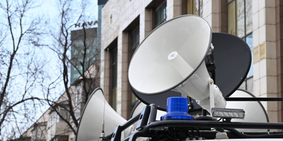 
                    В Алматы успешно протестировали систему оповещения о ЧС Mass Alert
                