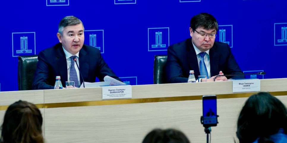 
                    Рост экономики был достигнут полностью за счет развития ненефтяного сектора – Министр нацэкономики
                