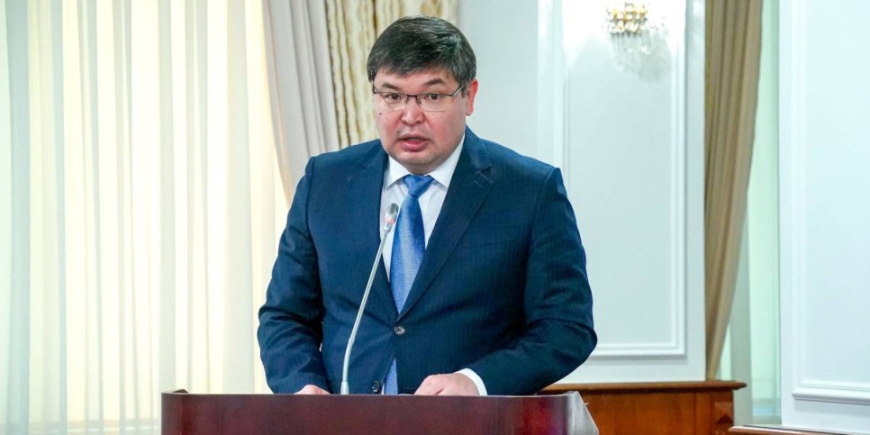 
                    Неналоговые платежи превысили план в шесть раз – Мади Такиев
                