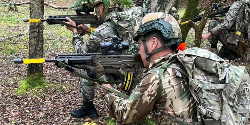 
                    Военнослужащие Казахстана стали призерами международных соревнований «Кембрийский патруль»
                