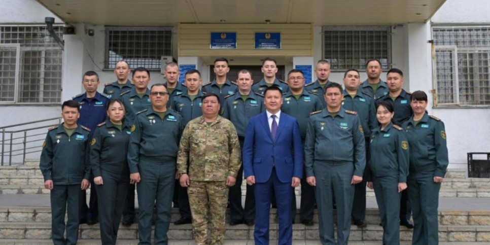 
                    Борцов с водной стихией наградили в Павлодаре
                
