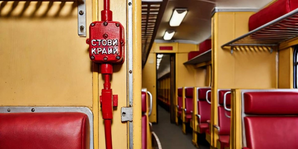 
                    Опаздывала на поезд: жительница Карагандинской области оштрафована за срыв стоп-крана
                