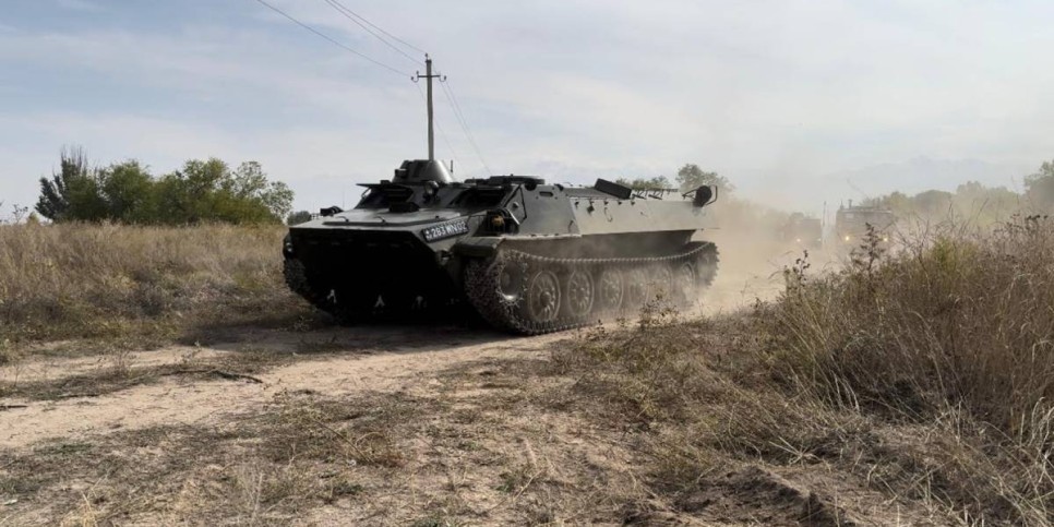 
                    В Алматы завершились сборы военнообязанных
                