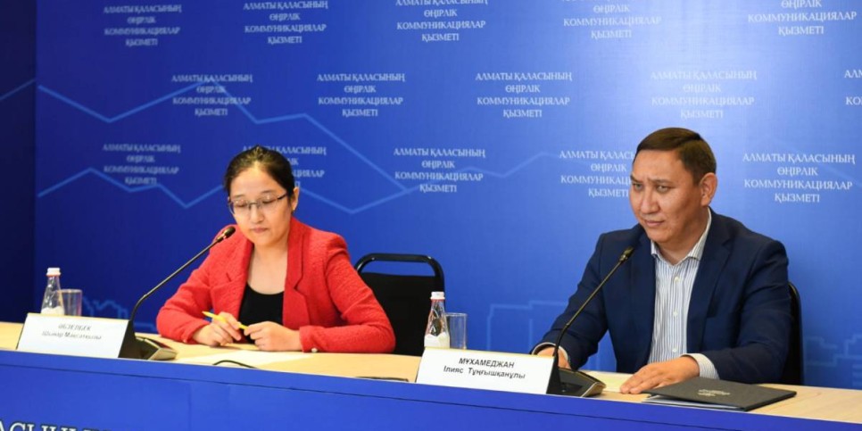 
                    Алматинские медорганизации получили более 220 млрд тенге от ФСМС
                